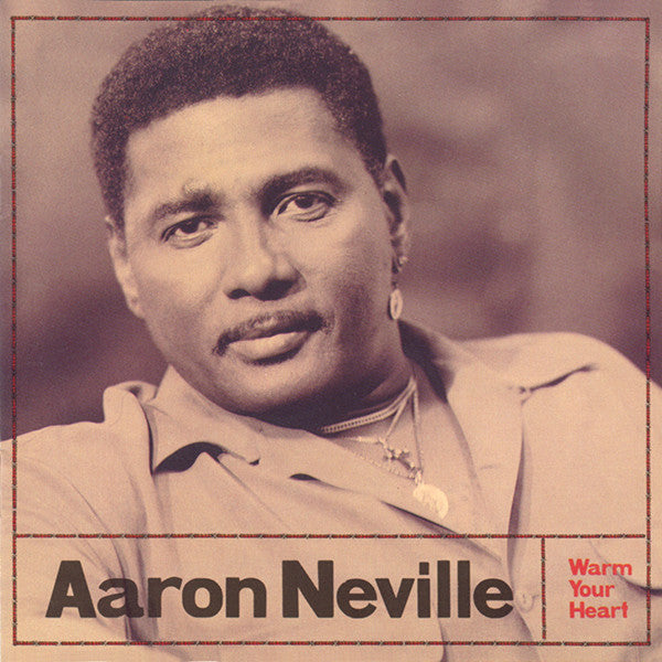 Aaron Neville ‎– Warm Your Heart - USED CD