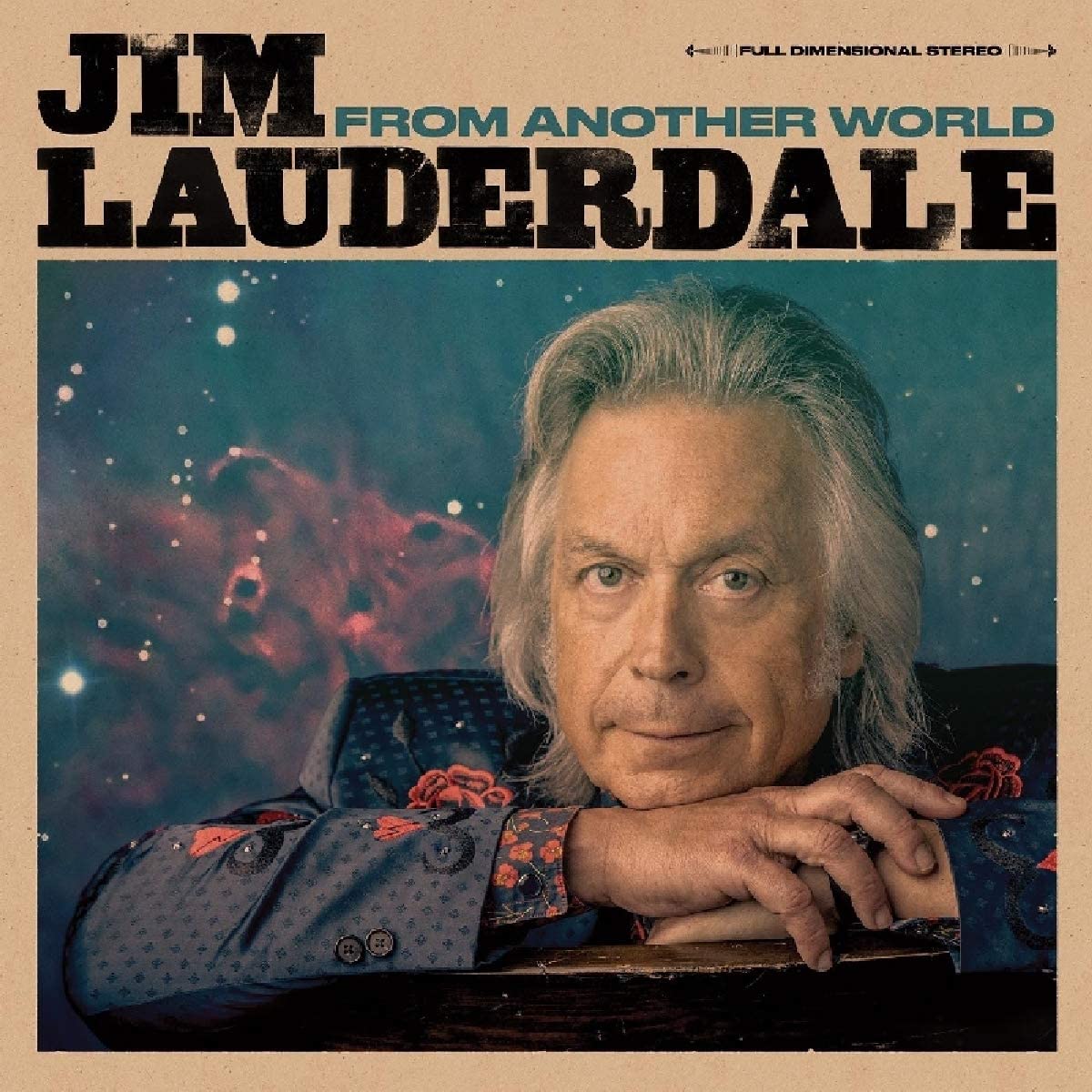 Jim Lauderdale - From Another World - CD