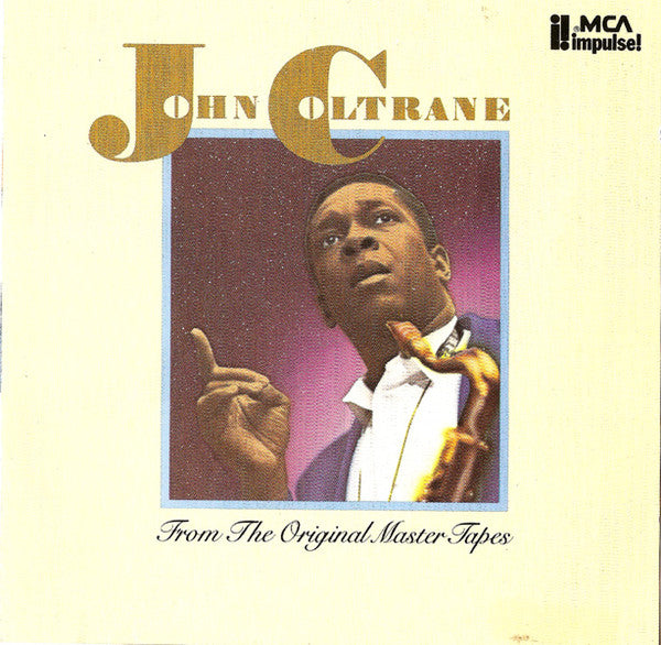 John Coltrane – From The Original Master Tapes - USED CD