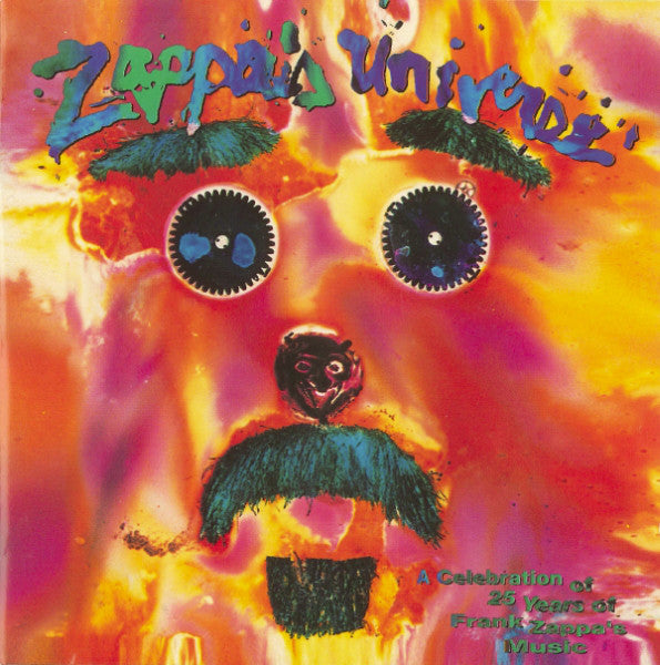 Various – Zappa's Universe (A Celebration Of 25 Years Of Frank Zappa's Music) - USED CD