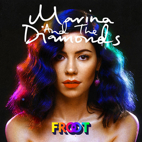 Marina And The Diamonds – Froot- USED CD