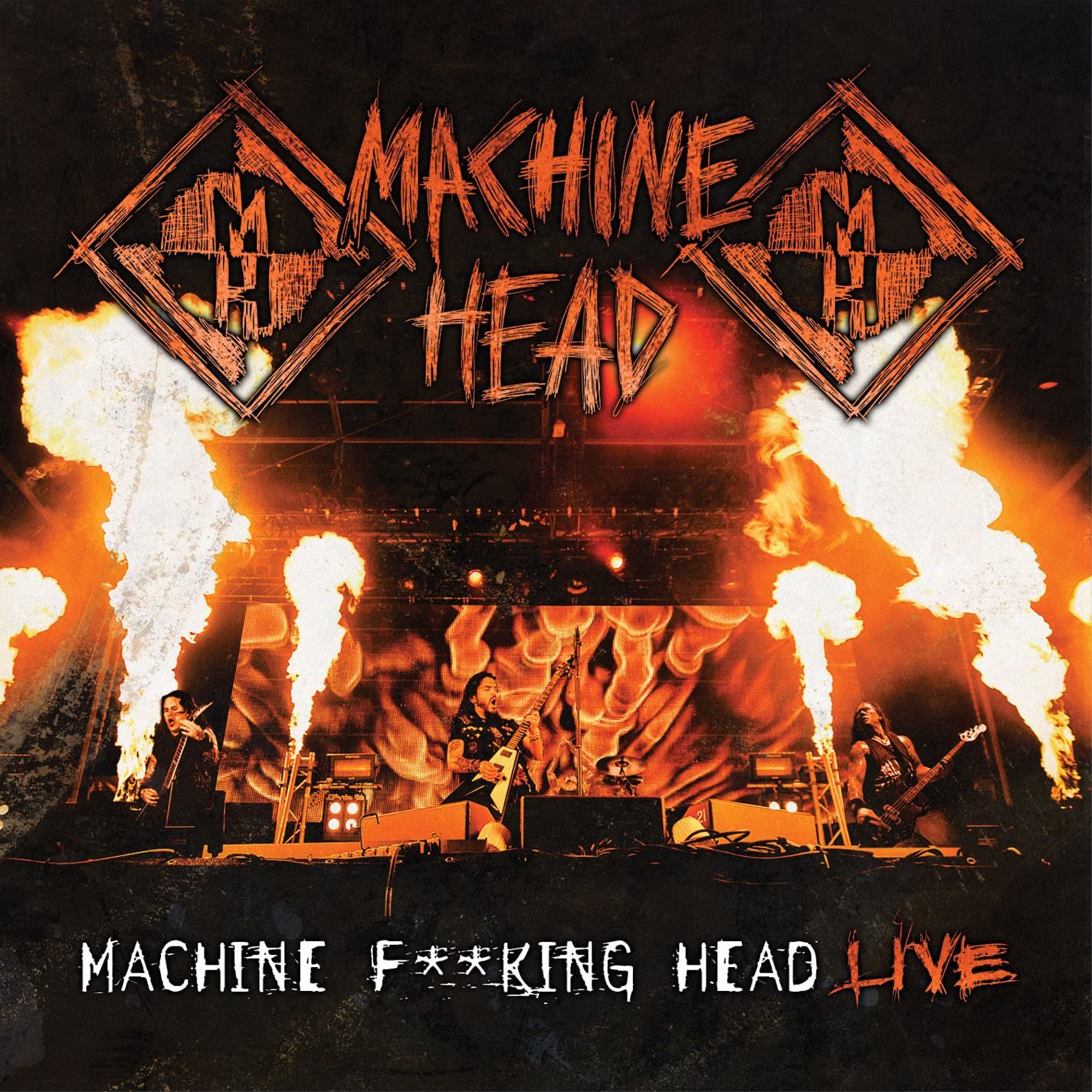 Machine Head - Machine F**king Head Live - 2CD