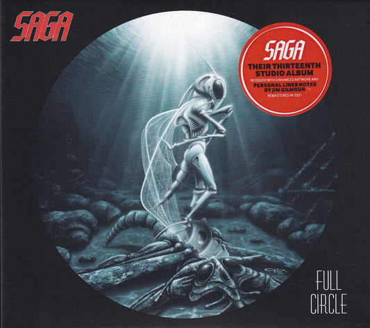 CD - Saga – Full Circle