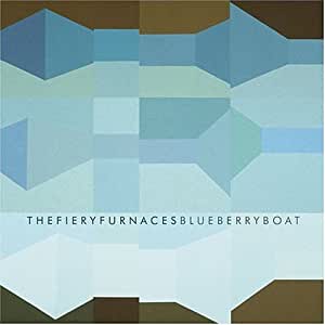Fiery Furnaces - Blueberry Boat - USED CD