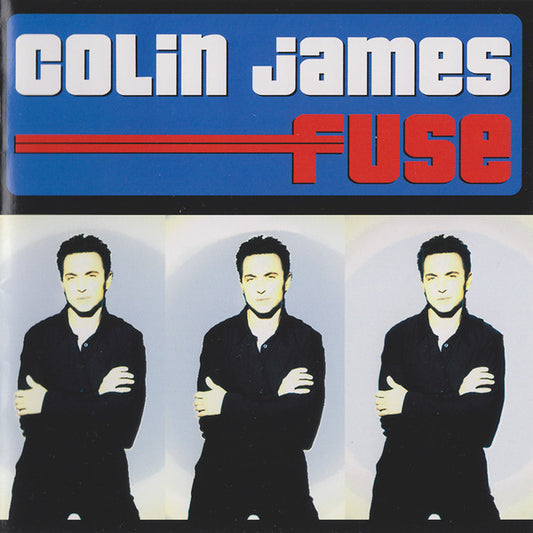 Colin James ‎– Fuse - USED CD