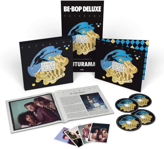 Be-Bop Deluxe - Futurama - 3CD/DVD BOX