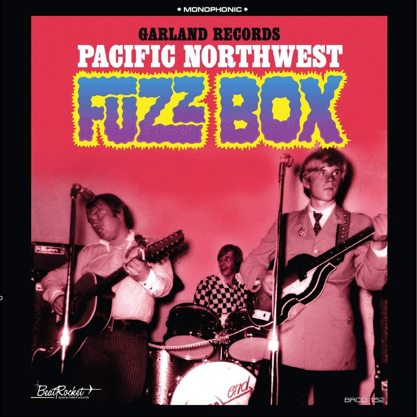 Garland Records - Pacific Northwest Fuzz Box - CD