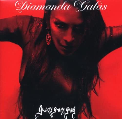 Diamanda Galas - Guilty Guilty Guilty - CD
