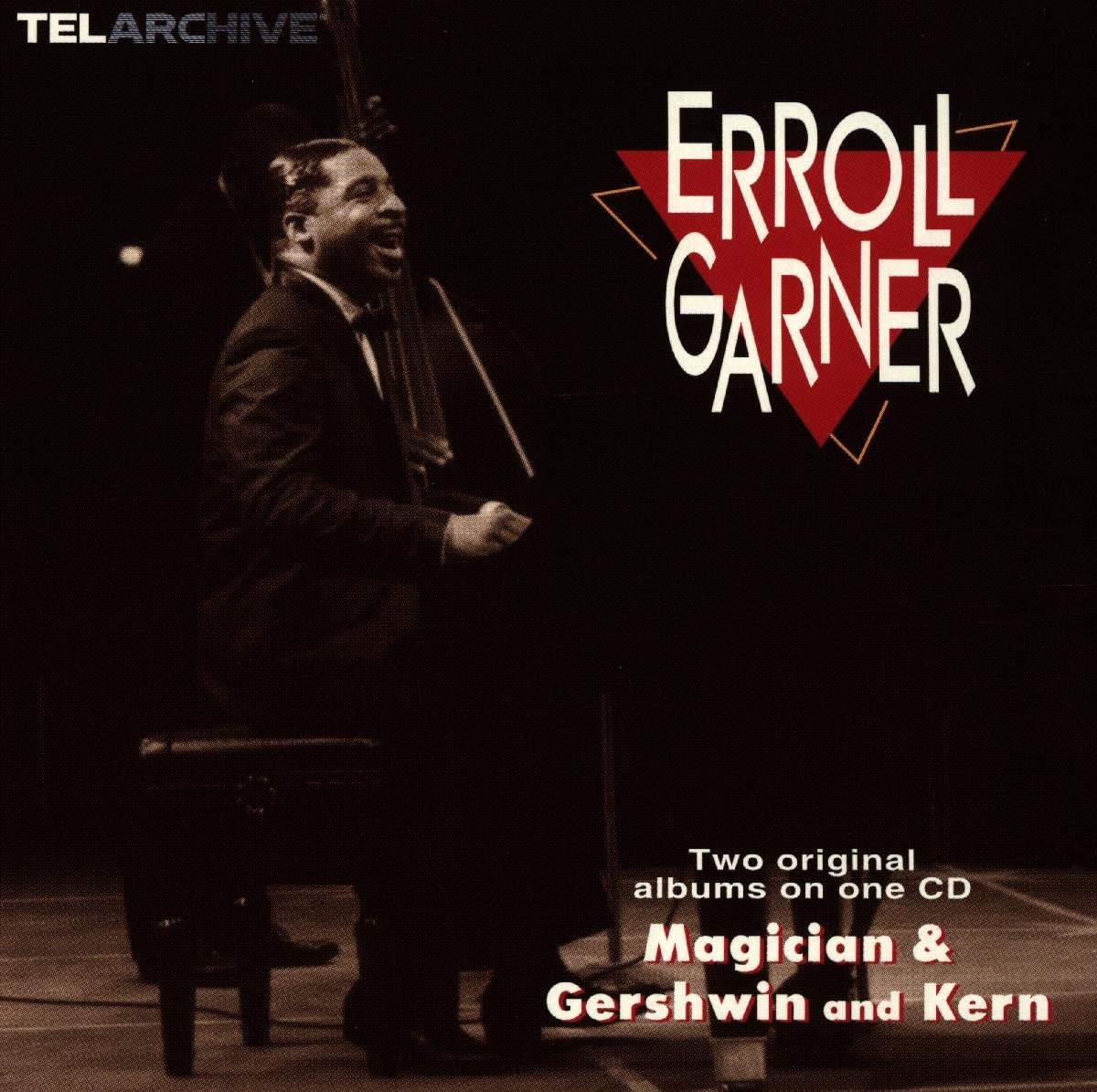 Erroll Garner – Magician & Gershwin And Kern - USED CD