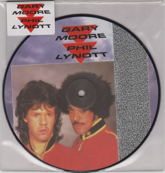 Gary Moore And Phil Lynott – Out In The Fields - 7"