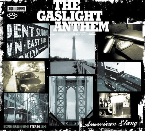 The Gaslight Anthem – American Slang- USED CD