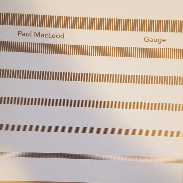 Paul MacLeod - Gauge - CD