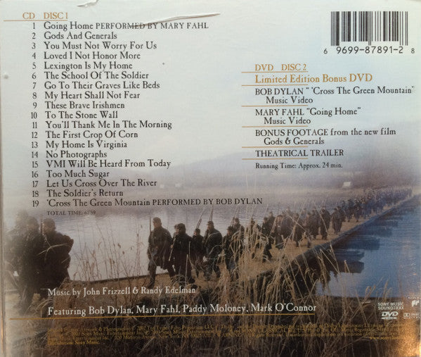 Various – Gods And Generals - USED CD/DVD