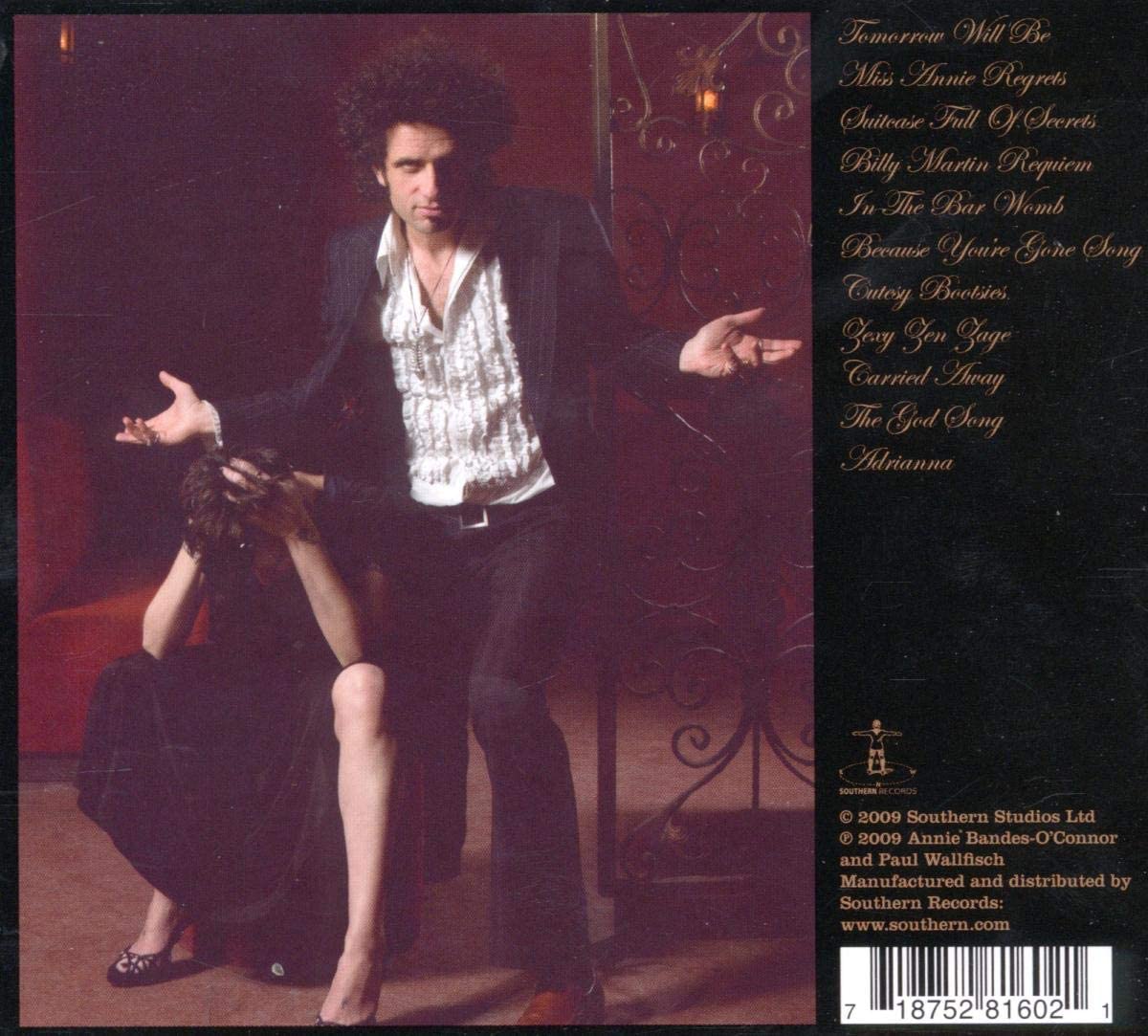 Little Annie & Paul Wallfisch - Genderful - CD