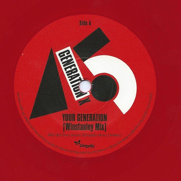 Generation X – Your Generation (Winstanley Mix) - 7