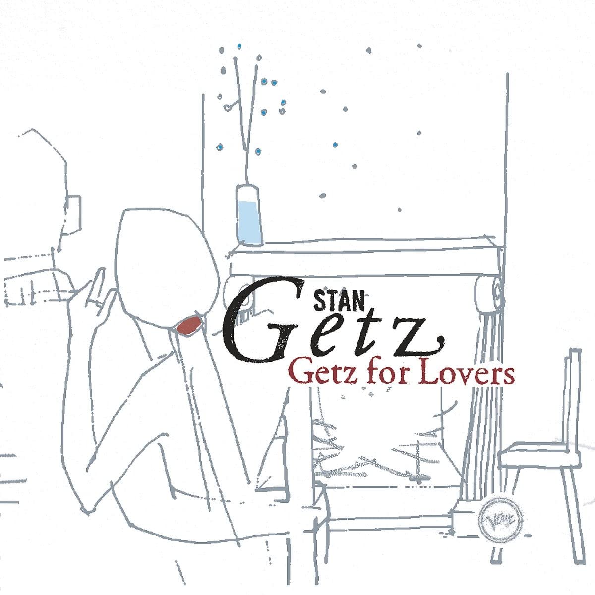 Stan Getz – Getz For Lovers - USED CD