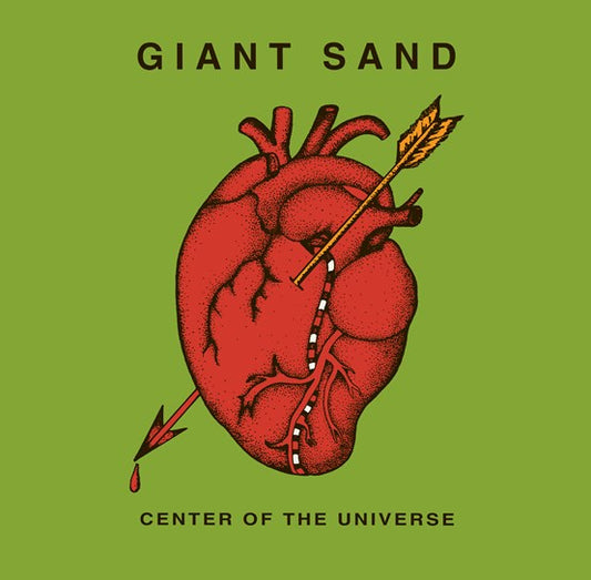 Giant Sand - Center Of The Universe - 2LP