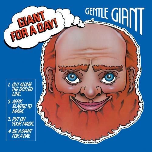 CD - Gentle Giant - Giant For A Day