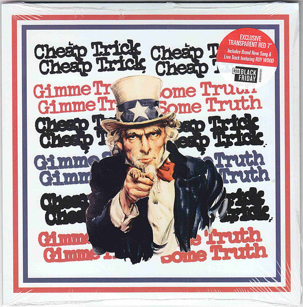 Cheap Trick – Gimme Some Truth - 7"