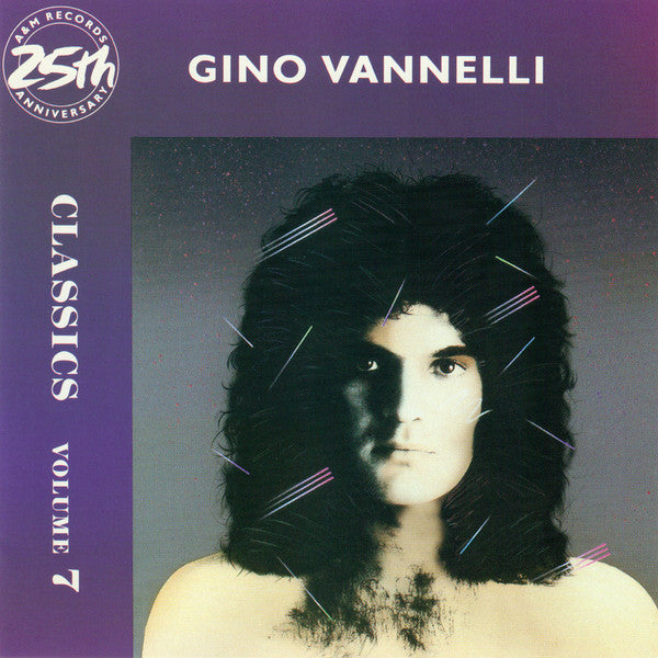 Gino Vannelli – Classics Volume 7 - USED CD