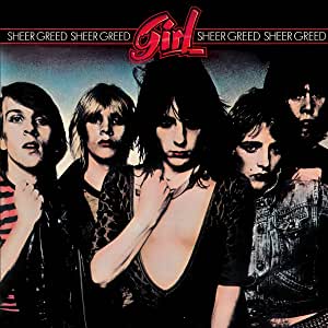 Girl - Sheer Greed - CD