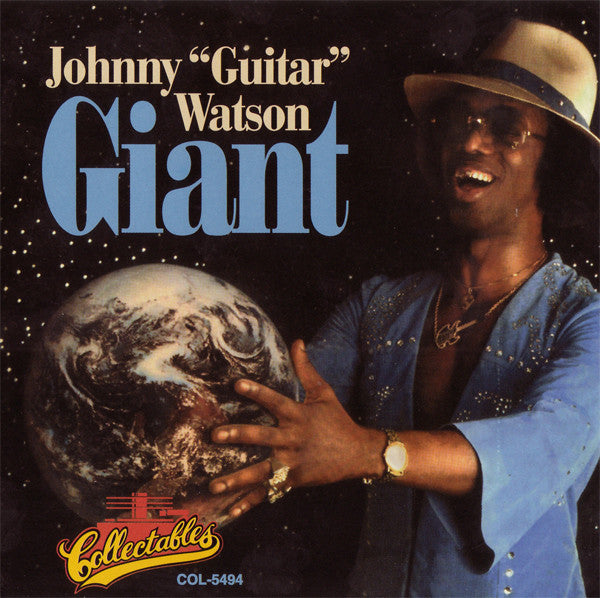 Johnny "Guitar" Watson – Giant - USED CD