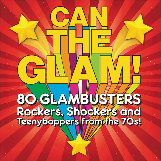 Various - Can The Glam - 4CD