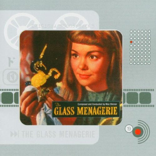 Max Steiner – The Glass Menagerie - USED CD