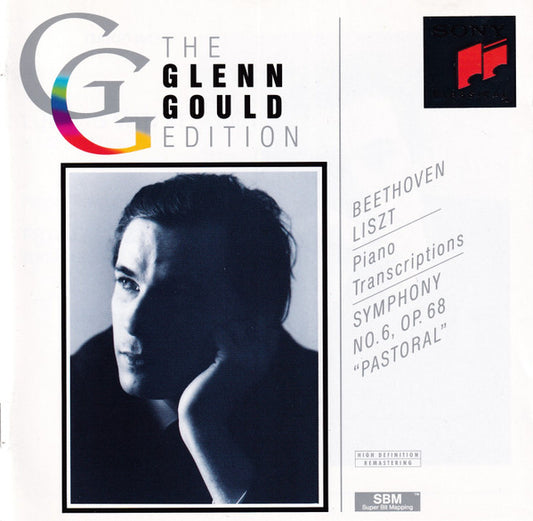 Beethoven / Liszt, Glenn Gould – Piano Transcriptions – Symphony No. 6, Op. 68 "Pastoral" - USED CD