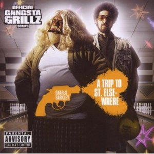 Gnarls Barkley – A Trip To St. Elsewhere: The Official Mixtape - USED CD