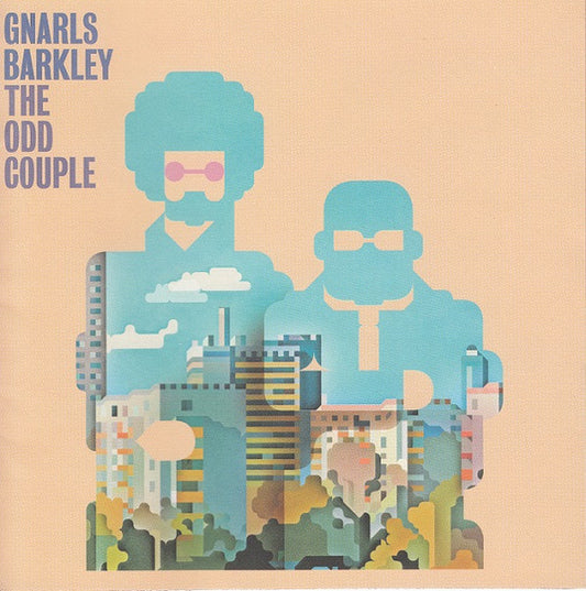 Gnarls Barkley – The Odd Couple - USED CD
