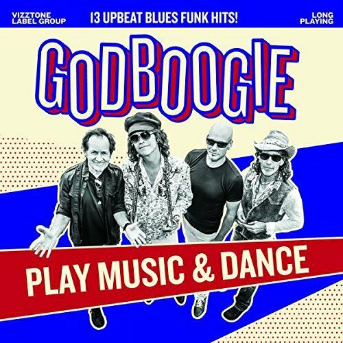 Godboogie - Play Music & Dance - CD