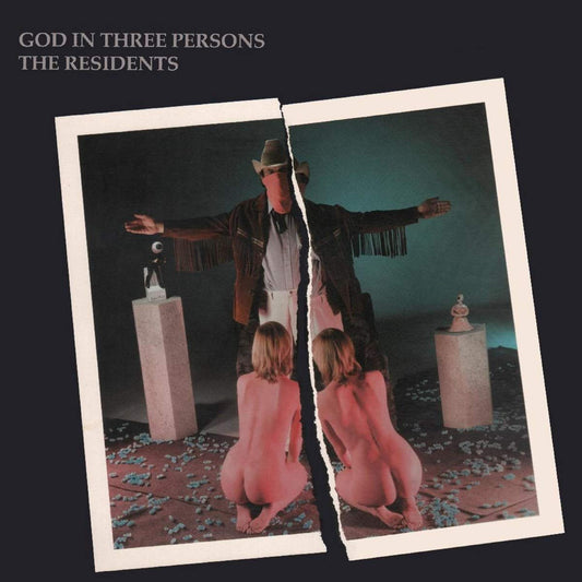 3CD - The Residents - God In Three Persons - pREServed Edition