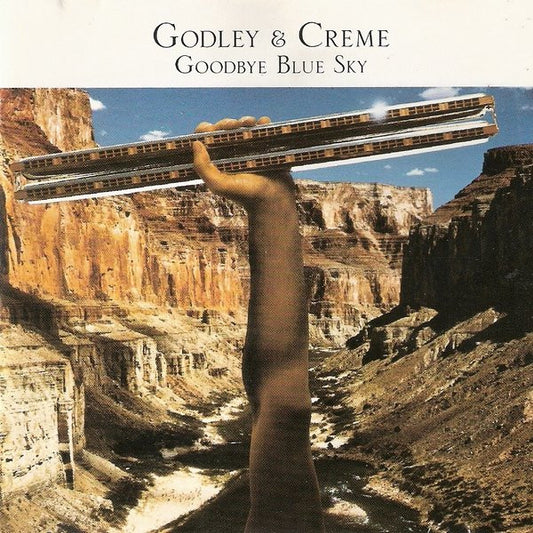 Godley & Creme – Goodbye Blue Sky - USED CD