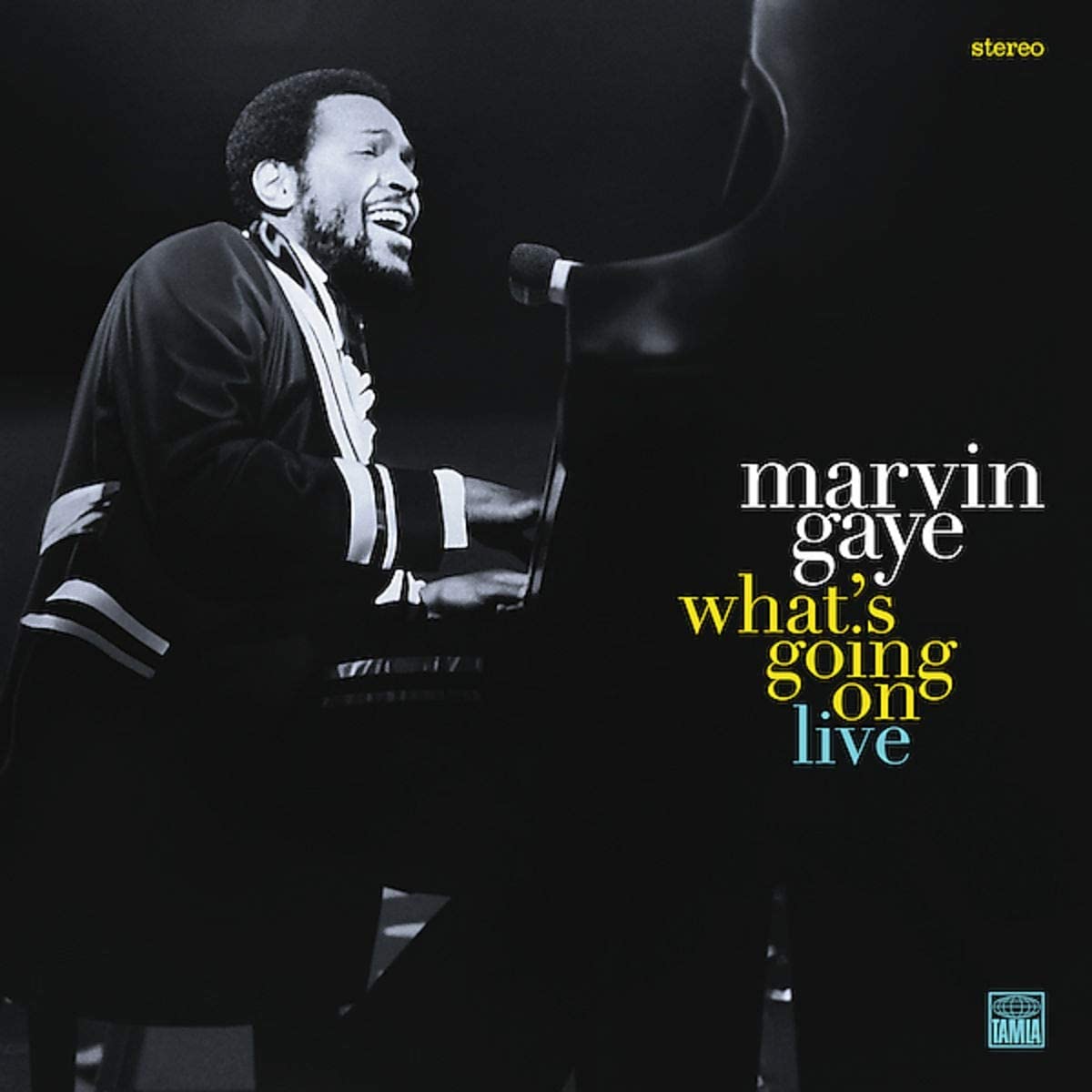 Marvin Gaye - What's Goin' On Live - CD