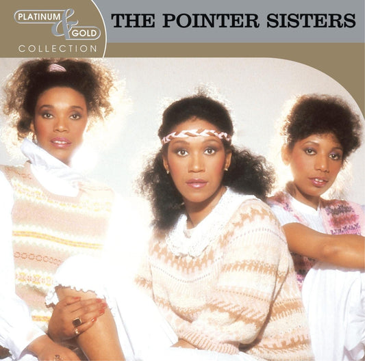 Pointer Sisters - Platinum & Gold Collection - USED CD