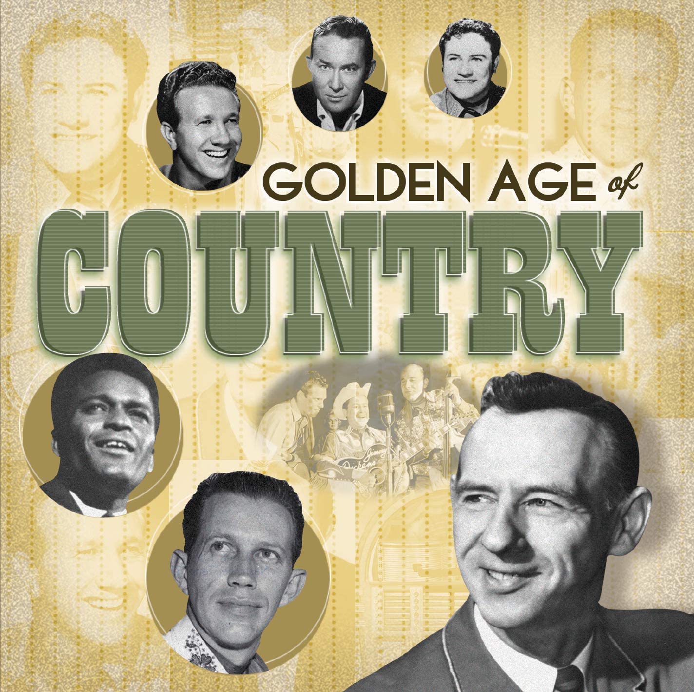 Golden Age of Country: Don't Worry - 2CD