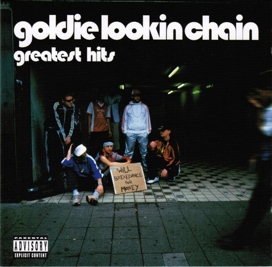 Goldie Lookin Chain ‎– Greatest Hits - USED CD