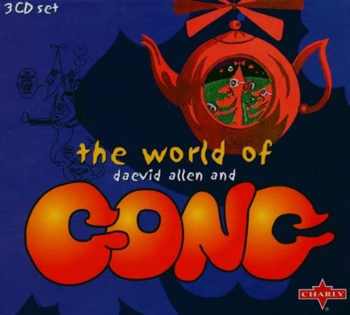 Gong - The World Of Daevid Allen And Gong - 3CD