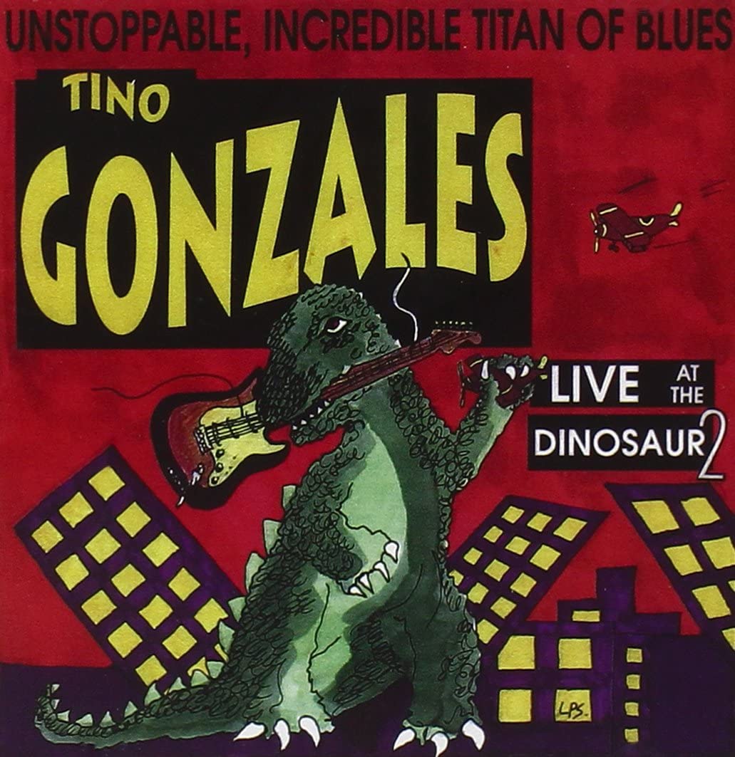 Tino Gonzales -  Live At The Dinosaur 2 - USED CD