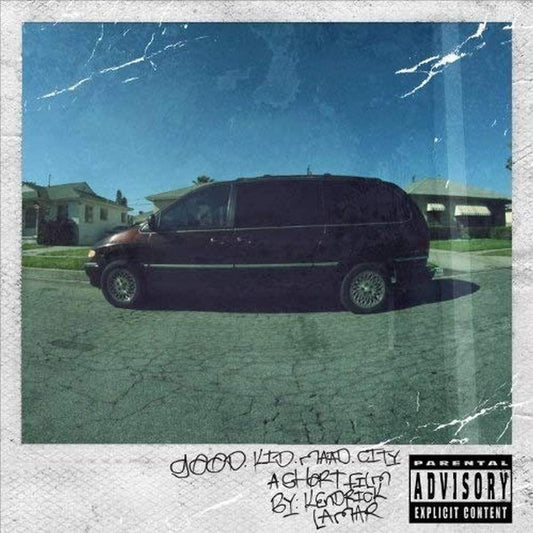 CD - Kendrick Lamar - Good Kid, m.A.A.d city