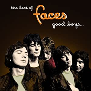 CD - Faces - Best Of: Good Boys...