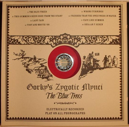 Gorky's Zygotic Mynci – The Blue Trees- USED CD