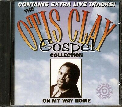 Otis Clay - On My Way Home: The Gospel Collection - USED CD