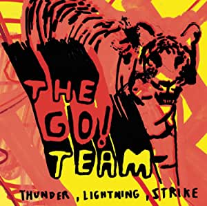 Go! Team - Thunder, Lightning, Strike - CD