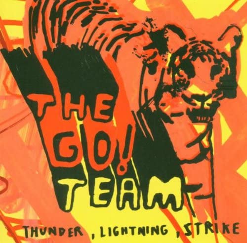 Go! Team – Thunder, Lightning, Strike -USED CD