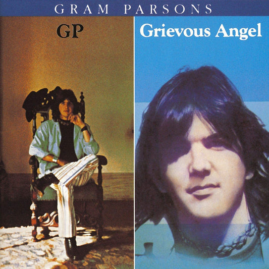 Gram Parsons - GP / Grievous Angel - CD