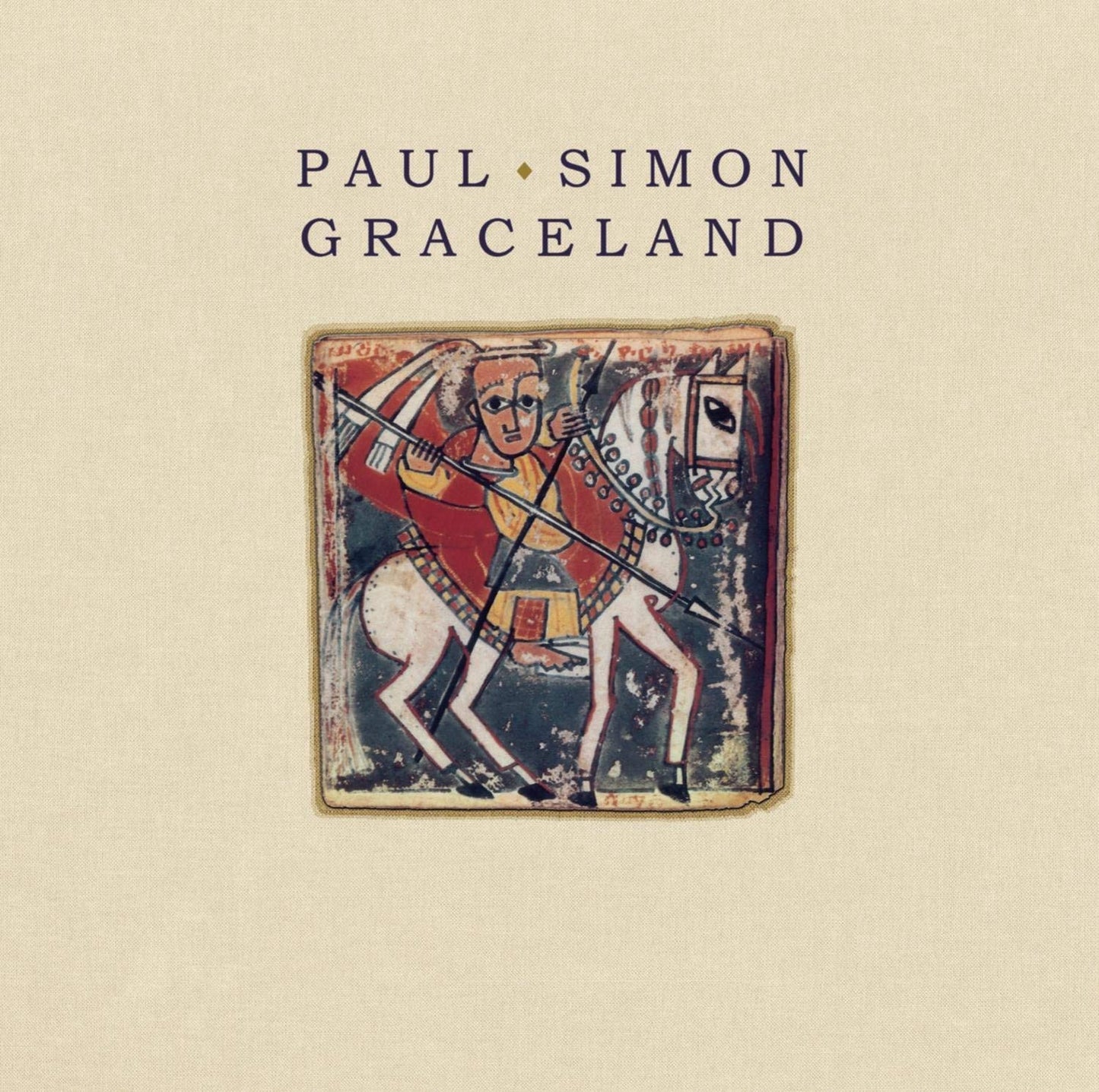 CD - Paul Simon - Graceland