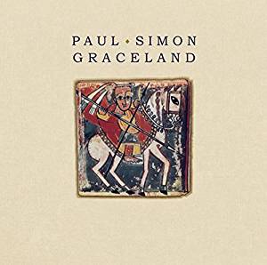 LP - Paul Simon - Graceland