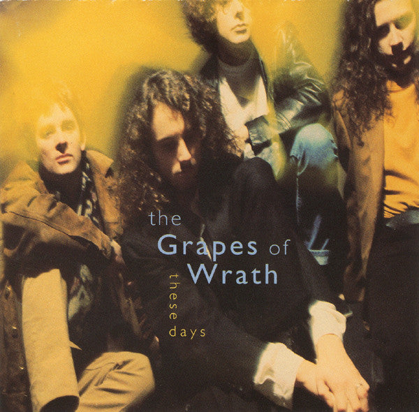 The Grapes Of Wrath – These Days - USED CD
